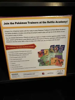 Pokemon factory sealed Battle Academy - Image 2