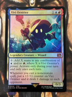Vivi Ornitier FOIL #248 MTG FIN Final Fantasy - Pack Fresh NM 🔥 - Image 1