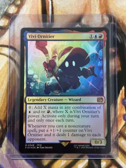 Vivi Ornitier FOIL #248 MTG FIN Final Fantasy - Pack Fresh NM 🔥 - Image 3