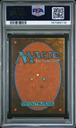 2025 MTG MARVEL'S SPIDER-MAN: SOURCE MAT FOIL #0030 WINDS OF CHANGE PSA 9 - Image 2