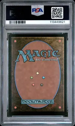 2023 MAGIC: THE GATHERING COMMANDER MASTERS FOIL #400 MYR SIRE PSA 9 - Image 2