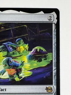 The Ooze #177 – MTG Teenage Mutant Ninja Turtles Regular Legendary Artifact - Image 3