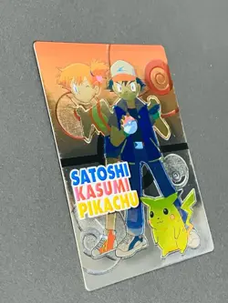 Pikachu No.025 Pokemon Meiji Get Card Super Collection Nintendo Japanese 1999 - Image 4