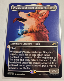 MTG, Phelia, Exuberant Shepherd (Borderless)- Modern Horizons 3 Regular NM - Image 1