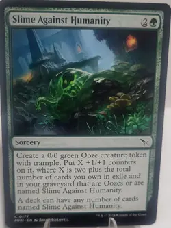 Slime Against Humanity C Murders at Karlov Manor 177 NM - Image 1