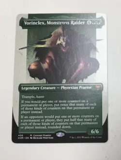 Vorinclex, Monstrous Raider (Concept Praetor) Phyrexia: All Will Be One Regular - Image 1