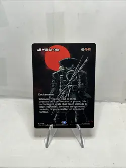 All Will Be One #8 M - Teenage Mutant Ninja Turtles TMNT MTG Non-Foil - Mint - Image 1