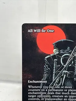 All Will Be One #8 M - Teenage Mutant Ninja Turtles TMNT MTG Non-Foil - Mint - Image 2