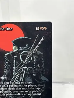 All Will Be One #8 M - Teenage Mutant Ninja Turtles TMNT MTG Non-Foil - Mint - Image 3