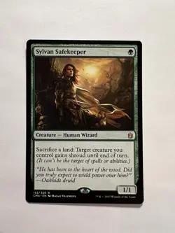 Sylvan Safekeeper - MTG Commander Anthology - NM - Image 1