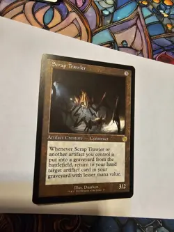 Scrap Trawler Retro Frame Brothers' War MTG Magic The Gathering NM - Image 1