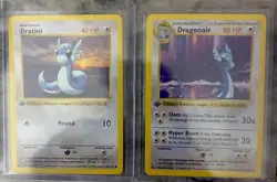 Nintendo Pokemon TCG Base Set 1st Edition lot - Image 1