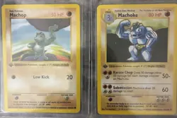 Nintendo Pokemon TCG Base Set 1st Edition lot - Image 4