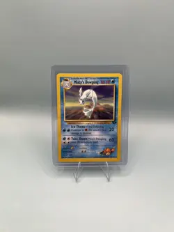 NM Misty’s Dewgong Gym - Challenge #54/132 Stage 1/Uncommon Pokemon TCG - Image 1