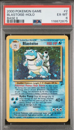PSA Graded Pokemon Lot (12 Cards) – Shadowless PSA 10s, 1st Ed Holos, Blastoise, - Image 3