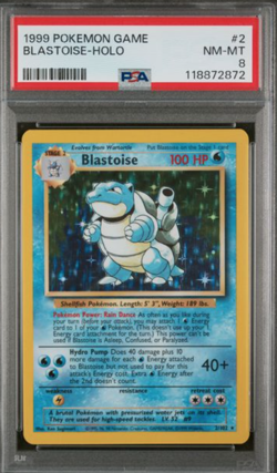 PSA Graded Pokemon Lot (12 Cards) – Shadowless PSA 10s, 1st Ed Holos, Blastoise, - Image 4