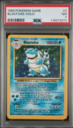 PSA Graded Pokemon Lot (12 Cards) – Shadowless PSA 10s, 1st Ed Holos, Blastoise, - Image 5