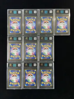 2025 Pokemon TCG Japanese Pikachu ex M2a 044/193 RR RPA 10 Lot*10 #1 AT88 - Image 2
