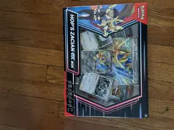 Pokemon Hop’s Zacian ex Box Sealed 10-pack - Image 1