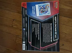 Pokemon Hop’s Zacian ex Box Sealed 10-pack - Image 2