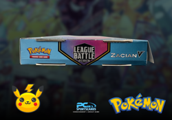 2020 Pokemon TCG Zacian V League Battle Deck Sealed WE3 820650807978 - Image 5