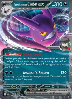 Pokemon Team Rocket's Mewtwo EX League Battle Deck 6 Box Case #KPJ - Image 2