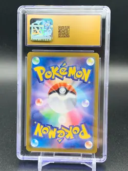 CGC 10 PRISTINE Wartortle AR 171/165 sv2a 151 Japanese Pokemon Card A - Image 2
