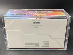 Pokemon SV8.5 Prismatic Evolutions Sealed Booster Bundle Display Case W/Acrylic - Image 2