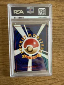 Japanese TCG Aerodactyl Neo 3 Holo #142 PSA 8 NM-MT Pokemon Card 2000 - Image 2