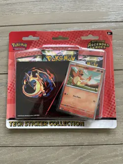 Pokemon TCG Ascended Heroes Tech Sticker Collection Sealed - Image 1