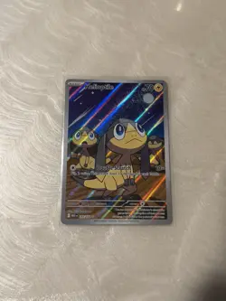 Pokemon Helioptile 143/132 Holo Illustration Rare Mega Evolution Pokemon Card NM - Image 1