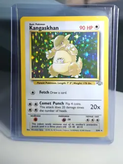Kangaskhan #5/64 Jungle 1999 Rare Holo NM/LP Pokemon TCG - Image 1