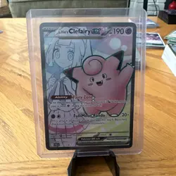 Lillie's Clefairy ex 173/159 - SV09: Journey Together Pokemon - Image 1