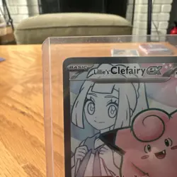 Lillie's Clefairy ex 173/159 - SV09: Journey Together Pokemon - Image 3