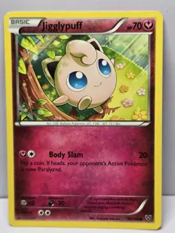 Pokemon TCG Jigglypuff 88/146 XY Playset LP - Image 1