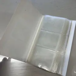 Charizard Venusaur Pokemon Carddass File Vintage Nintendo Bandai Japanese - Image 4