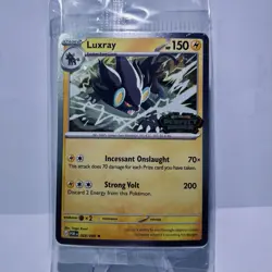 Luxray 028/088 Cosmos holo - Pokemon TCG: Perfect Order BEST BUY Promo!!! - Image 1