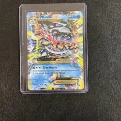 Mega-Glalie-EX - 35/162 - Holo Rare EX LP, English Pokemon BREAKThrough - Image 1