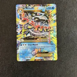 Mega-Glalie-EX - 35/162 - Holo Rare EX LP, English Pokemon BREAKThrough - Image 2