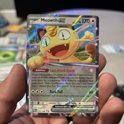 Meowth EX English Perfect Order Ultra Rare 062/088 NM Pokemon TCG - Image 1