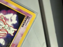 Mewtwo (Movie Promo) 03/53 WoTC Promo Promo Pokemon TCG HP - Image 2