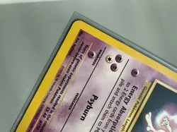 Mewtwo (Movie Promo) 03/53 WoTC Promo Promo Pokemon TCG HP - Image 5