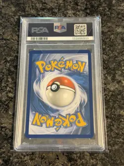 PSA 9 Pokemon Cosmic Eclipse Mega Lopunny & Jigglypuff GX 165/236 MINT Condition - Image 2