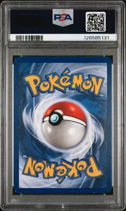 1999 POKEMON JUNGLE NO SYMBOL #4 JOLTEON-HOLO PSA 7 - Image 2