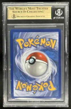 2025 Pokemon MEP Black Star Promos Mega Charizard X ex #023 BGS 10 - Image 2