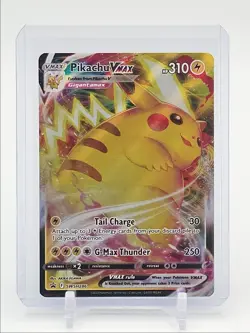 PIKACHU VMAX 2023 POKEMON SWSH BLACK STAR PROMO COMMON SWSH286 Q1048 - Image 1