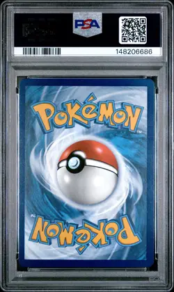 2025 POKEMON MEG EN-MEGA EVOLUTION ULTRA RARE #169 LILLIE'S DETERMINATION PSA 9 - Image 2