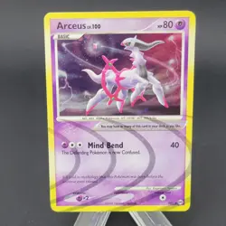 2009 Pokemon TCG Platinum Arceus AR7 Arceus Lv. 100 Holo Rare Promo - Image 1