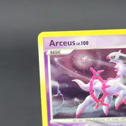 2009 Pokemon TCG Platinum Arceus AR7 Arceus Lv. 100 Holo Rare Promo - Image 5