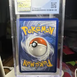 Pokemon Vivid Voltage Celebi Amazing Rare Holo 009/185 CGC 10 2020 - Image 2